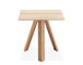 tre side table with wood top - 3