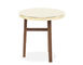 trio side table with brass top 754sb - 3