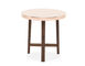 trio side table with copper top 754sp - 2