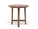 trio side table with wood top 754s - 3