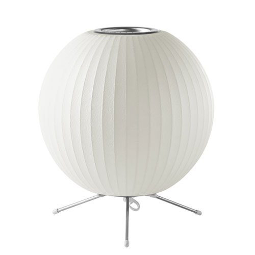 nelson bubble lamp ball with tripod stand
