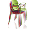 magis troy plastic stacking armchair two pack - 3