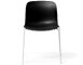 troy plastic stacking side chair - 1