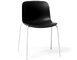 troy plastic stacking side chair - 2