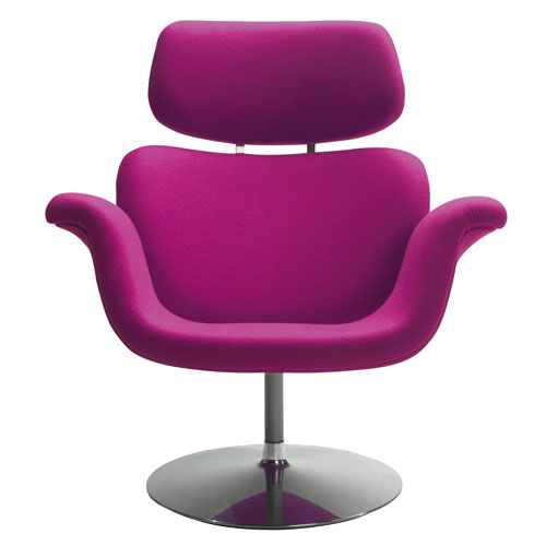 pierre paulin tulip lounge chair