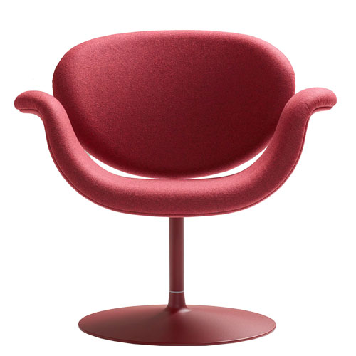pierre paulin tulip midi chair f549 with disc base