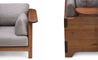 twenty-five 113" sofa - 9