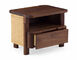 twenty-five bedside chest with drawer - 3