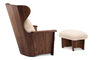 twenty-five bergère lounge chair - 14