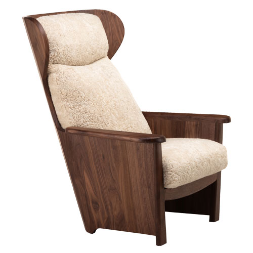 Twenty-Five Bergère Lounge Chair