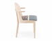 twenty-five dining armchair with manta gil upholstery - 3