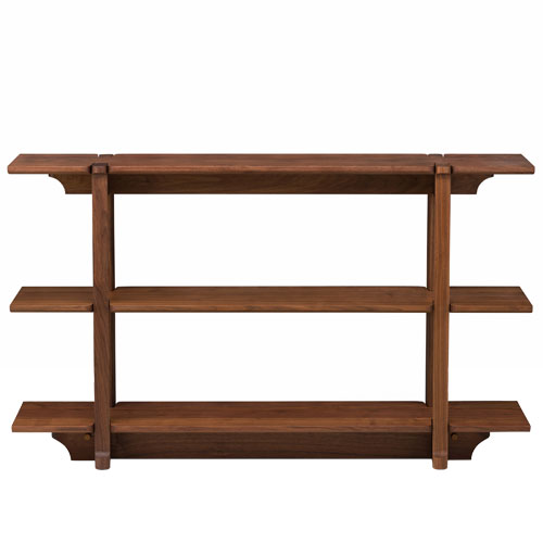 Twenty-Five Narrow 3 Shelving Unit