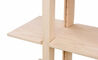 twenty-five narrow 6 shelving unit - 8