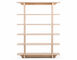 twenty-five narrow 6 shelving unit - 1