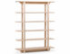 twenty-five narrow 6 shelving unit - 2