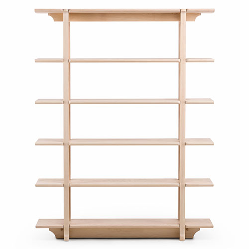 Twenty-Five Narrow 6 Shelving Unit