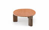 twenty-five stone coffee table large - 2