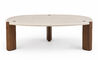 twenty-five stone coffee table medium - 1