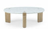 twenty-five stone coffee table small - 5