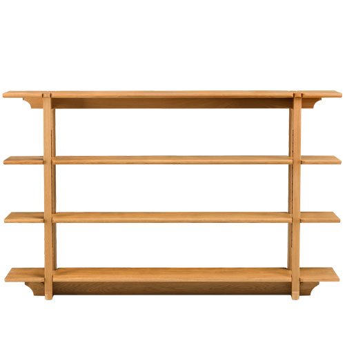 Twenty-Five Wide 4 Shelving Unit