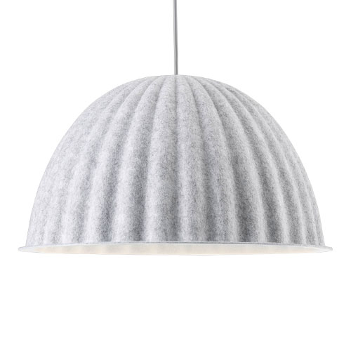 under the bell pendant lamp