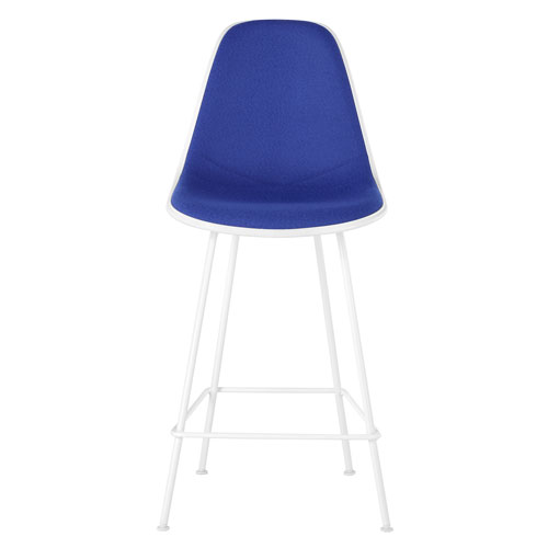 eames® upholstered stool  - Herman Miller