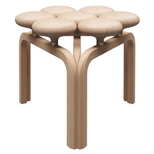 Utzon Stool