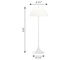 verner panton panthella floor lamp - 15