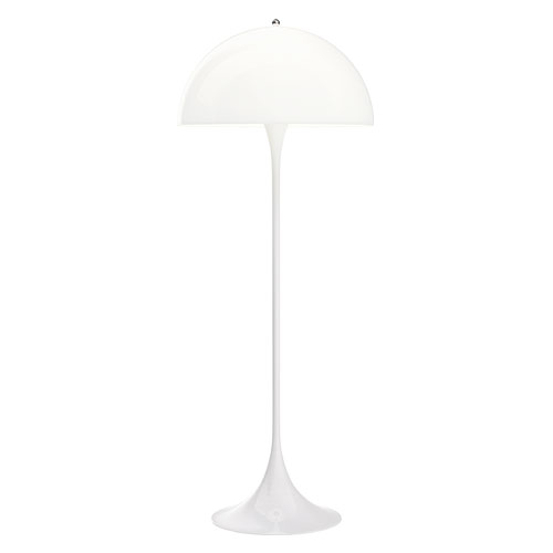 verner panton panthella floor lamp