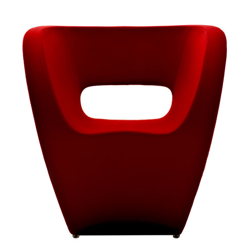 victoria & albert small upholstered armchair