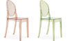 victoria ghost side chair 2 pack - 2