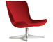 vika fully upholstered lounge chair - 2