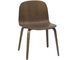 visu chair with wood base - 11