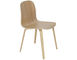 visu chair with wood base - 5