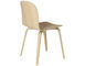 visu chair with wood base - 6