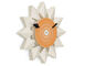 george nelson diamond markers wall clock - 2