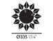 george nelson diamond markers wall clock - 6