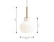 vl ring crown 1 pendant lamp - 6