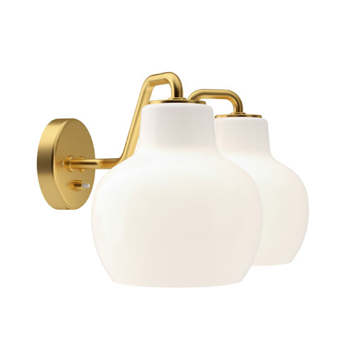 VL Ring Crown Double Wall Lamp