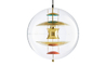 verner panton vp globe suspension lamp - 3