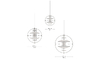 verner panton vp globe suspension lamp - 14