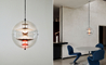 verner panton vp globe suspension lamp - 11