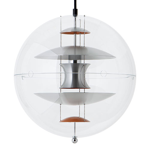 verner panton vp globe suspension lamp