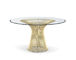 platner gold plated dining table - 1