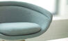 platner gold plated lounge chair - 14