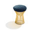 platner gold plated stool - 2