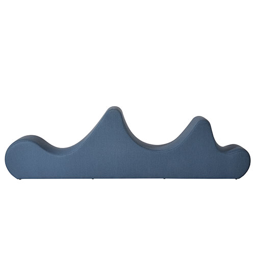 panton welle 3 low lounge seating