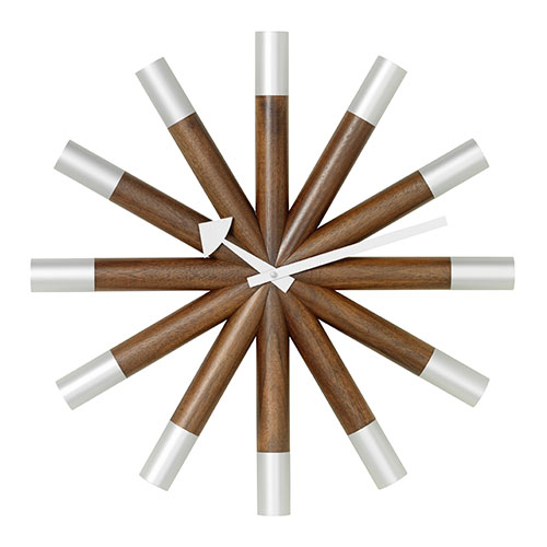 george nelson wheel wall clock