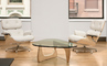 white ash eames® lounge chair & ottoman - 10