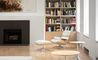 white ash eames® lounge chair & ottoman - 5